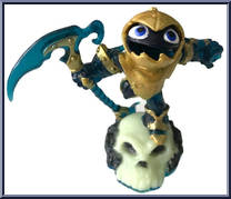 Legendary Grim Creeper (Lightcore) from Skylanders - Swap Force - Basic Series manufactured by Activision [Loose]