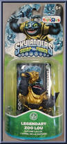 Legendary Zoo Lou from Skylanders - Swap Force - Basic Series manufactured by Activision [Front]
