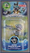 Nitro Freeze Blade from Skylanders - Swap Force - Swap Force manufactured by Activision [Front]