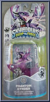 Phantom Cynder from Skylanders - Swap Force - Basic Series manufactured by Activision [Front]