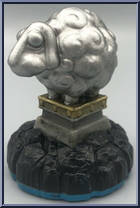 Platinum Sheep from Skylanders - Swap Force - Basic Series manufactured by Activision [Loose]