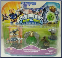 Sheep Wreck Island Action Figure