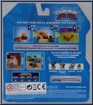 Breeze & Pet Vac from Skylanders - Trap Team - Minis manufactured by Activision [Back]