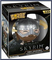 Dovahkiin from Skyrim - Dorbz manufactured by Funko [Front]