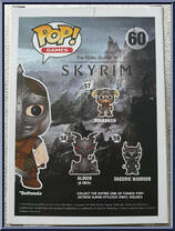 Whiterun Guard from Skyrim - Pop! Vinyl Figures manufactured by Funko [Back]