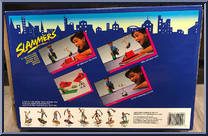 Ramp Grinder Stunt Set from Slammers - Accessories manufactured by Mattel [Back]