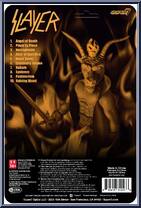Minotaur (Reign in Blood) from Slayer - ReAction Figures manufactured by Super7 [Back]