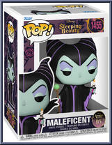 Maleficent from Sleeping Beauty - Pop! Vinyl Figures manufactured by Funko [Front]