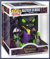 Maleficent on Bridge (Deluxe) from Sleeping Beauty - Pop! Vinyl Figures manufactured by Funko [Front]
