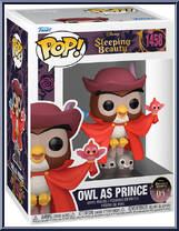 Owl as Prince from Sleeping Beauty - Pop! Vinyl Figures manufactured by Funko [Front]