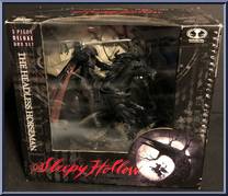 Headless Horseman with Horse (Deluxe Box Set) from Sleepy Hollow - Basic Series manufactured by McFarlane [Front]