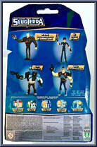 Eli Shane from Slugterra - Basic Series manufactured by Jakks Pacific [Back]
