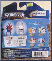 Bolo / Spooker from Slugterra - Mini Figures manufactured by Jakks Pacific [Back]