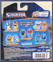 Bugsy / Makobreaker from Slugterra - Mini Figures manufactured by Jakks Pacific [Back]