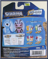 Chiller / Grimmstone from Slugterra - Mini Figures manufactured by Jakks Pacific [Back]