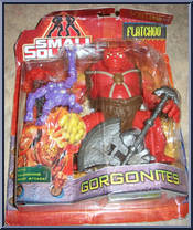 Flatchoo (with Nibble) from Small Soldiers - Basic Series manufactured by Hasbro [Front]