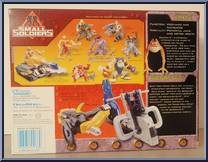 Power Drill Cycle (with Scratch-It) from Small Soldiers - Vehicles manufactured by Hasbro [Back]