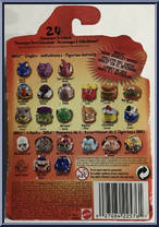Roboto from Smax! - Basic Series manufactured by Mattel [Back]