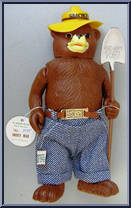 Smokey Bear Action Figure