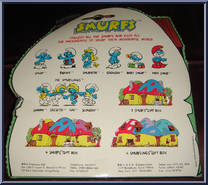 Smurf / Smurf from Smurfs - 2-Packs manufactured by Bikin [Back]