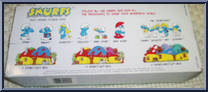 Smurf / Smurf / Brainy from Smurfs - 3-Packs manufactured by Bikin [Back]
