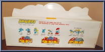 Workers from Smurfs - World of Smurfs manufactured by Bikin [Back]