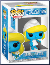 Smurfette (White Dress) from Smurfs - Pop! Vinyl Figures manufactured by Funko [Front]