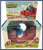 Fun Buggy from Smurfs - Battery Powered manufactured by Galoob [Front]
