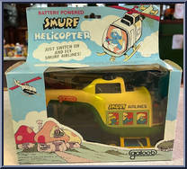 Helicopter from Smurfs - Battery Powered manufactured by Galoob [Front]