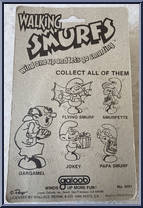 Jokey from Smurfs - Walking manufactured by Galoob [Back]