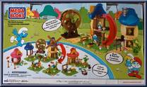 Smurfs Carnival from Smurfs - Playsets manufactured by Mega Bloks [Back]