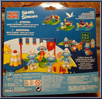 Smurfs Celebration from Smurfs - Playsets manufactured by Mega Bloks [Back]