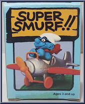 Airplane Smurf from Smurfs - Super Smurfs manufactured by Peyo [Front]