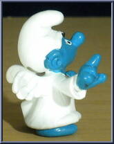 Angel Smurf from Smurfs - Basic Series manufactured by Peyo [Loose]