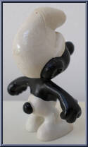 Angry Smurf from Smurfs - Basic Series manufactured by Peyo [Loose]