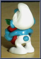 Apple Smurf from Smurfs - Basic Series manufactured by Peyo [Loose]