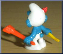 Archer Smurf from Smurfs - Basic Series manufactured by Peyo [Loose]