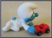 Baby Smurf (Car) from Smurfs - Baby Smurfs manufactured by Peyo [Loose]