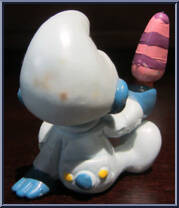 Baby Smurf (Ice Cream) from Smurfs - Baby Smurfs manufactured by Peyo [Loose]