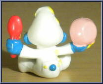 Baby Smurf (Messy) from Smurfs - Baby Smurfs manufactured by Peyo [Loose]