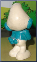Bashful Smurf from Smurfs - Basic Series manufactured by Peyo [Loose]