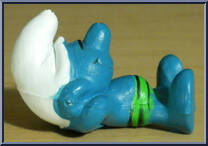 Bathing Suit Smurf from Smurfs - Basic Series manufactured by Peyo [Loose]