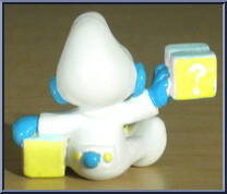 Baby Smurf (Blocks) from Smurfs - Baby Smurfs manufactured by Peyo [Loose]