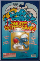 Bowler Smurf from Smurfs - Basic Series manufactured by Peyo [Front]