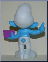 Brainy from Smurfs - McDonald's manufactured by Peyo [Loose]