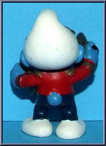 Cymbals Smurf from Smurfs - Music manufactured by Peyo [Loose]