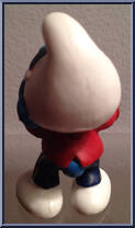 French Horn Smurf from Smurfs - Music manufactured by Peyo [Loose]