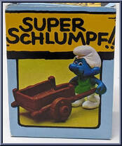Gardener Smurf from Smurfs - Super Smurfs manufactured by Peyo [Front]