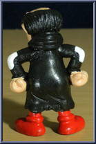 Furious Gargamel from Smurfs - Gargamel manufactured by Peyo [Loose]