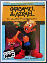 Gargamel & Azrael from Smurfs - Super Smurfs manufactured by Peyo [Front]